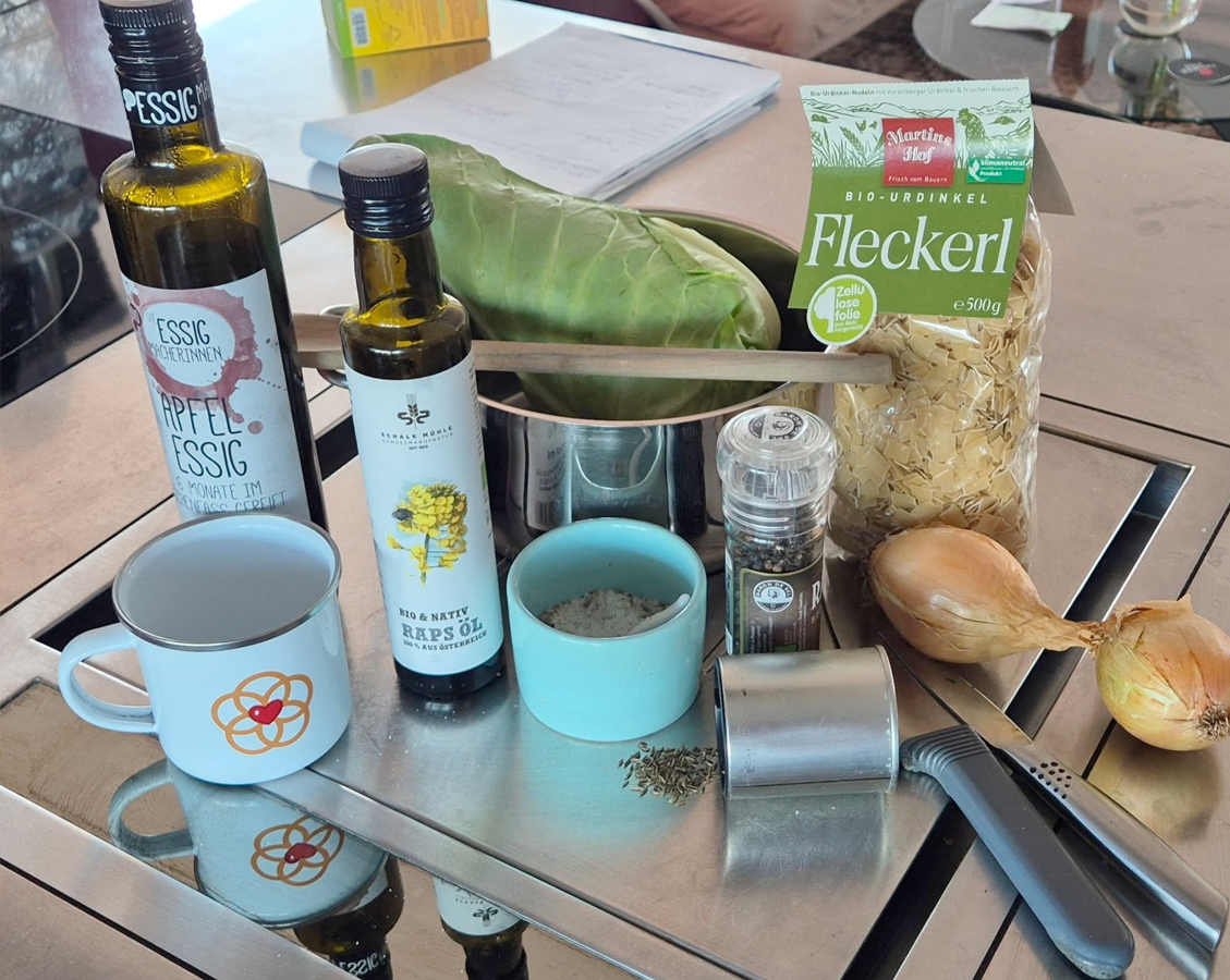 Krautfleckerln