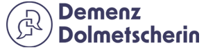 Logo Demenz Dolmetscherin