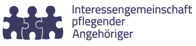 Logo Interessengemeinschaft pflegender Angehöriger